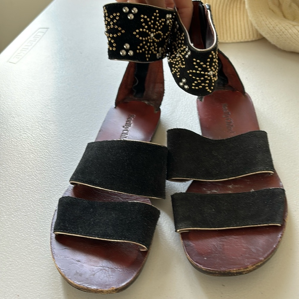 SEE BY CHLOE studded sandals
